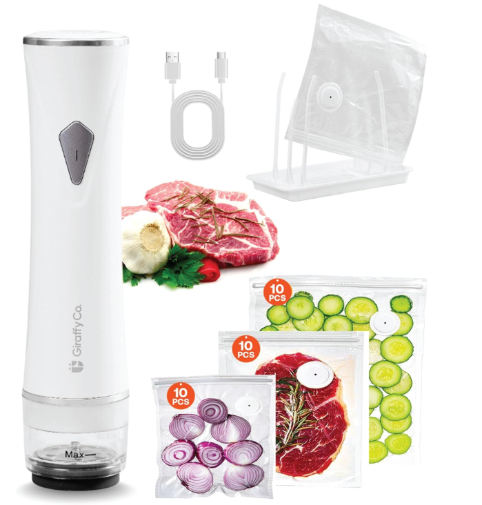 GIRAFFYCO Handheld Sealer Set