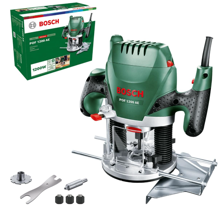 Bosch Home & Garden 1200W Electric Plunge Router 