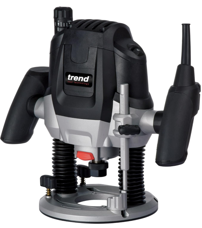 Trend T7 1/2 Inch Variable Speed Workshop Router 