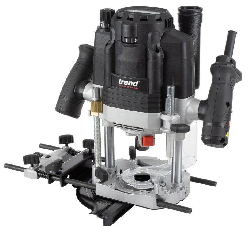 Trend T8 Dual-Mode Plunge Router