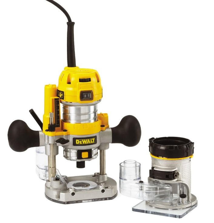 DeWalt Plunge and Fixed Base Router Combination Kit