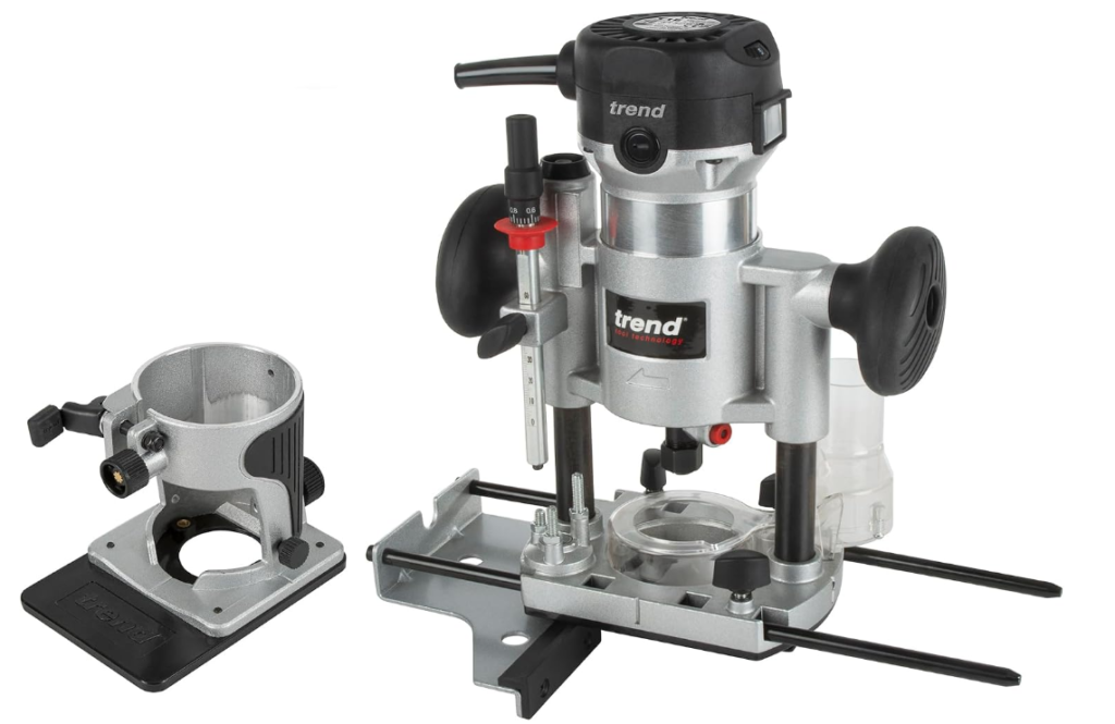 Trend T1 Dual Base Compact Router