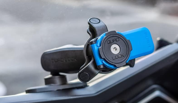 Quad Lock 360 Head - Lever: Universal Smartphone Vehicle Phone Mount