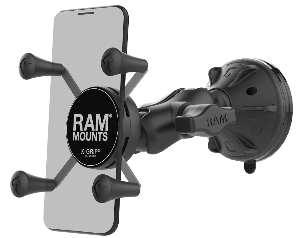 RAM MOUNTS X-Grip Car Phone Mount with Low-Profile