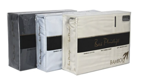 Bas Phillips 400 Bamboo Cotton Sheet Set