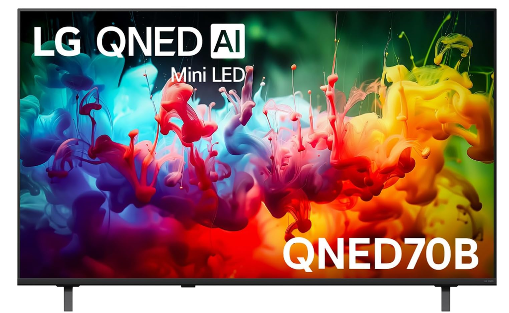 LG 55 Inch QNED70B AI Mini LED