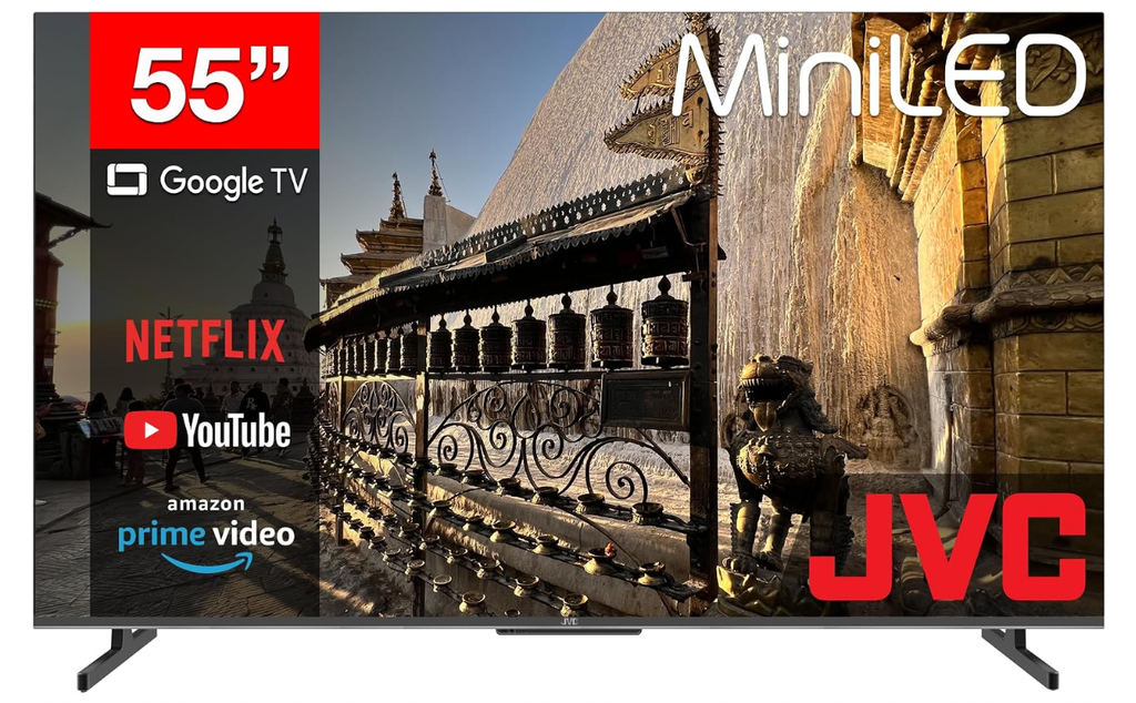JVC 55 Inch 4K Mini LED 144Hz