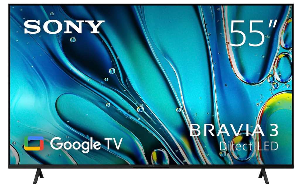 Sony 55 Inch BRAVIA 3 4K HDR LED 