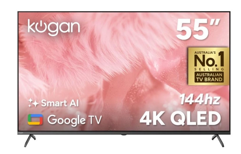 Kogan 55 Inch QLED 4K 144Hz
