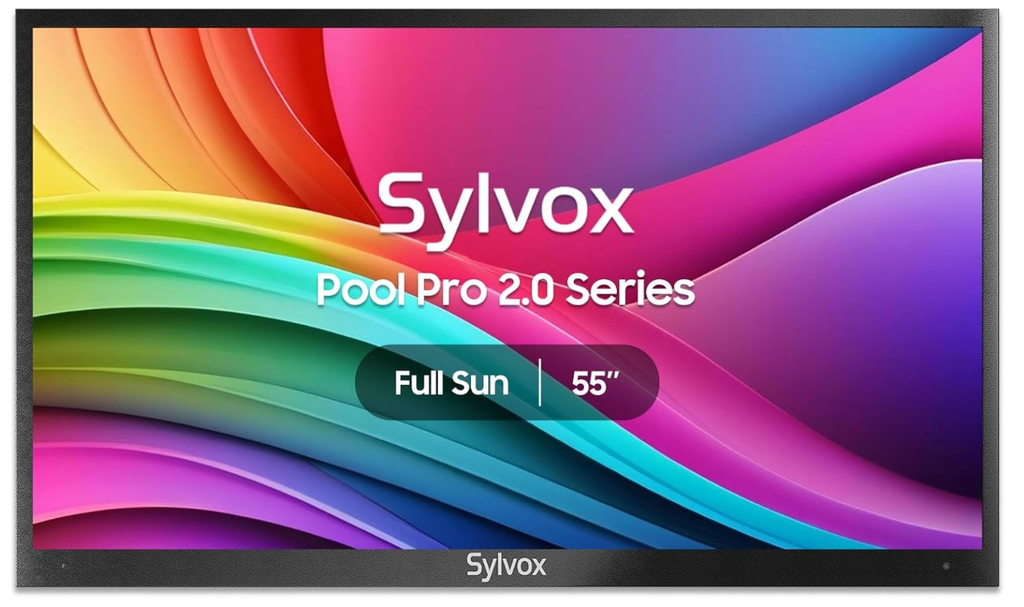 SYLVOX 55 Inch Outdoor Waterproof Smart TV