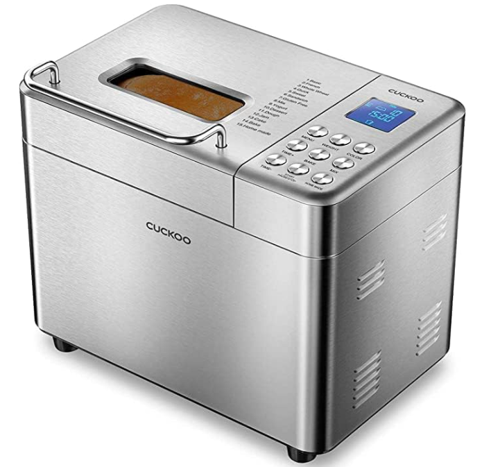 CUCKOO CBM-AAB161S Multi-Functional Bread Maker