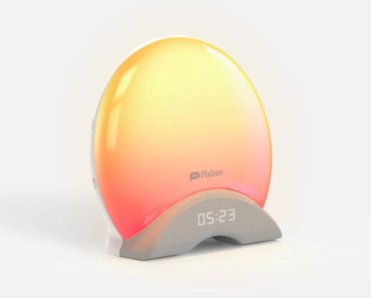 Pixbee illumi Smart Wake-Up Light with Alarm Clock 