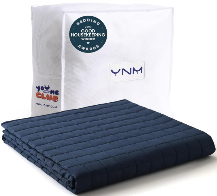 YnM Cotton Weighted Blanket