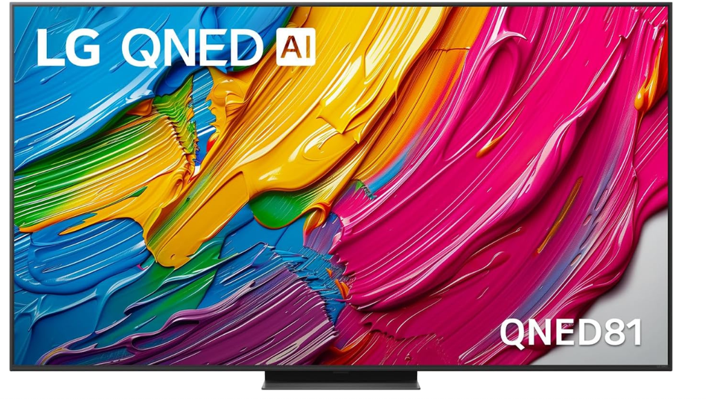 LG 65 Inch QNED81A AI LED UHD 
