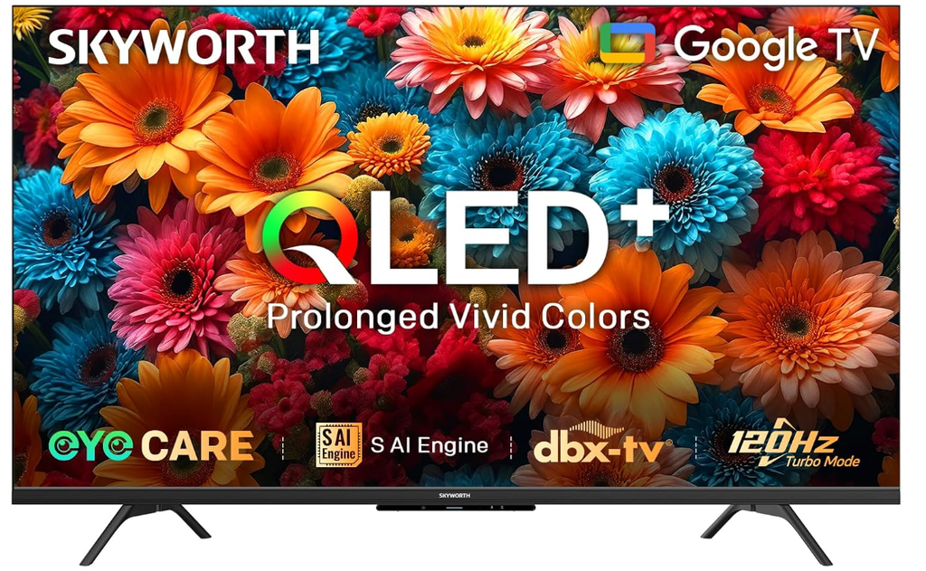 SKYWORTH 65 Inch Q6600H QLED Plus