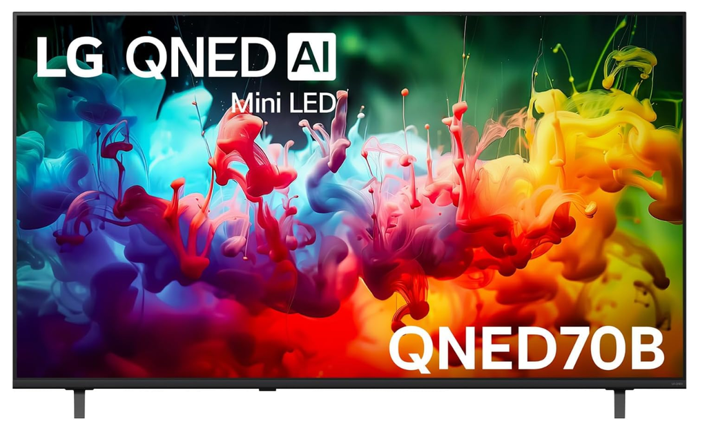 LG 65 Inch QNED70B AI Mini LED 