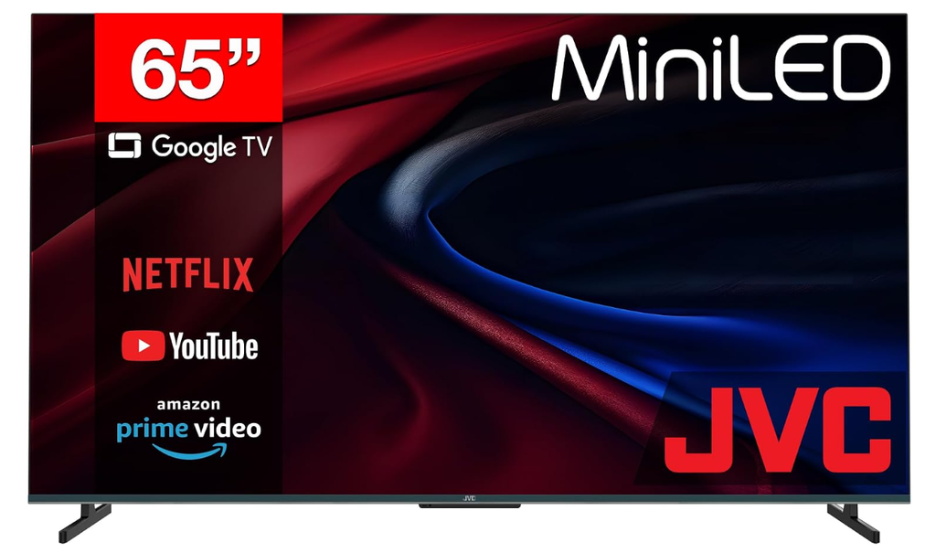  JVC 65 Inch 4K Mini LED 144Hz