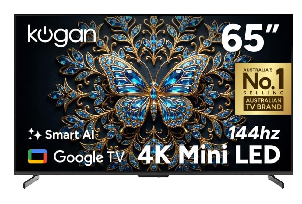 Kogan 65 Inch Mini-LED QLED 144Hz
