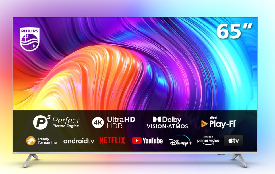 Philips 65 Inch 4K LED Ambilight