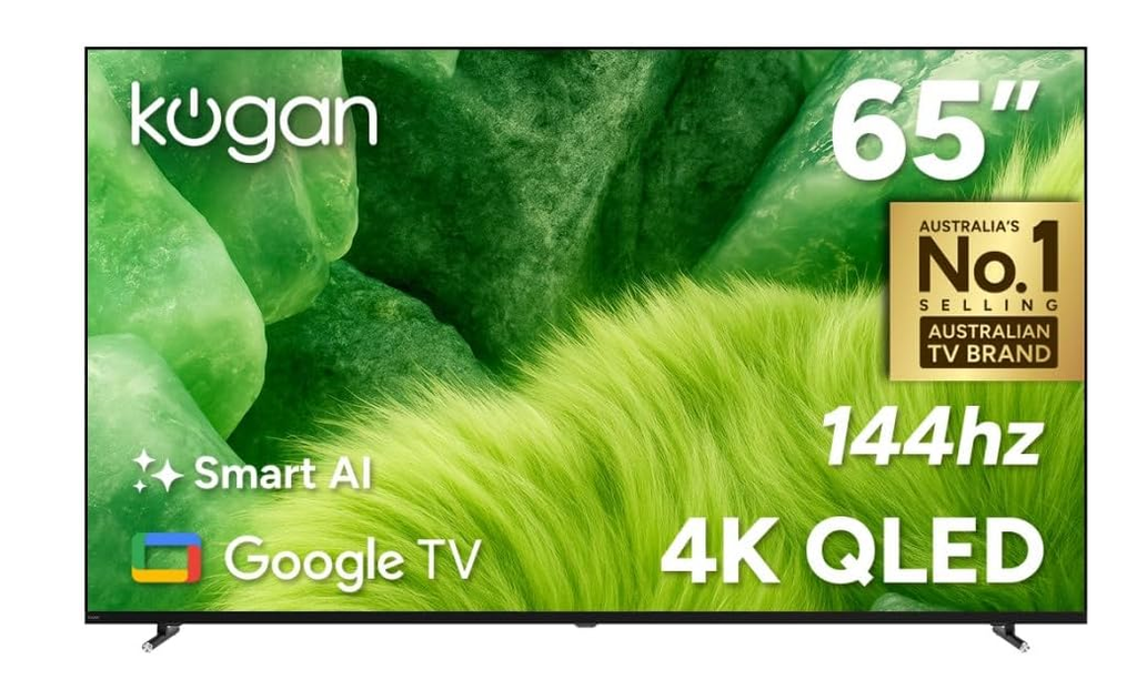 Kogan 65 Inch QLED 4K 144Hz 