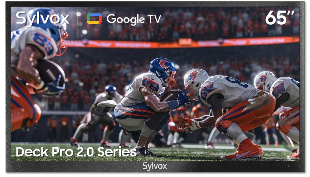 YLVOX 65 Inch Outdoor Waterproof Smart TV