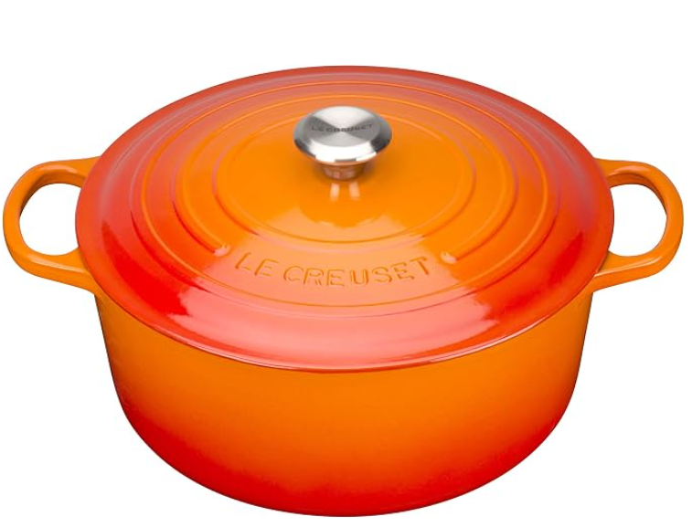 Le Creuset Signature Cast Iron Round Casserole 24cm