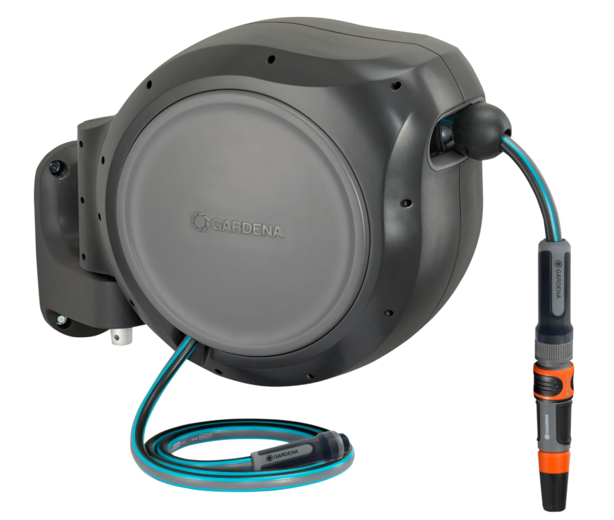 Gardena 50ft Retractable Wall Hose Reel