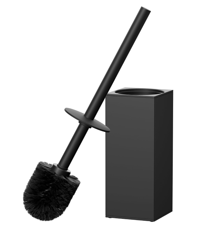 FORIOUS Stainless Steel Toilet Brush and Holder