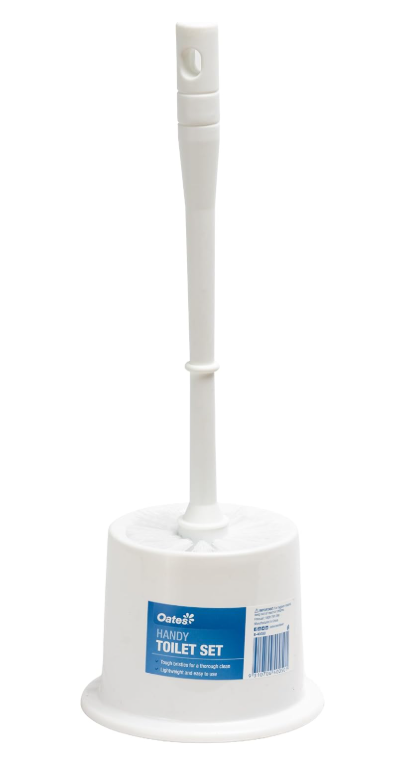 Oates Handy Toilet Brush Set
