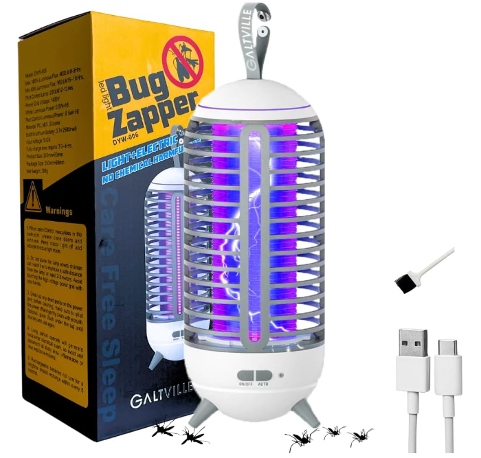Galtville Mosquito Zapper Indoor Outdoor