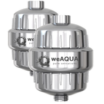 weAQUA Heavy Duty Shower Filter