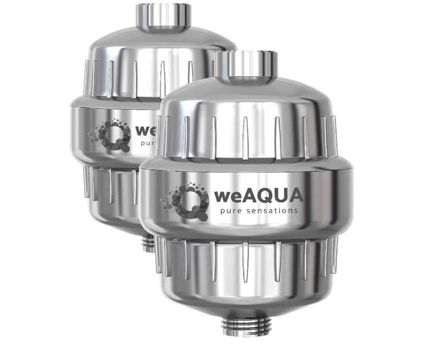 weAQUA Heavy Duty Shower Filter