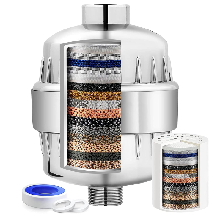 Ablink 20-Stage Shower Head Filter