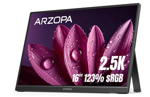 ARZOPA 15.6-Inch Portable Monitor