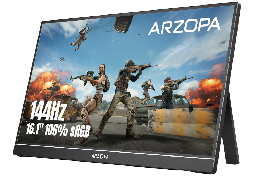 ARZOPA 144Hz Portable Gaming Monitor