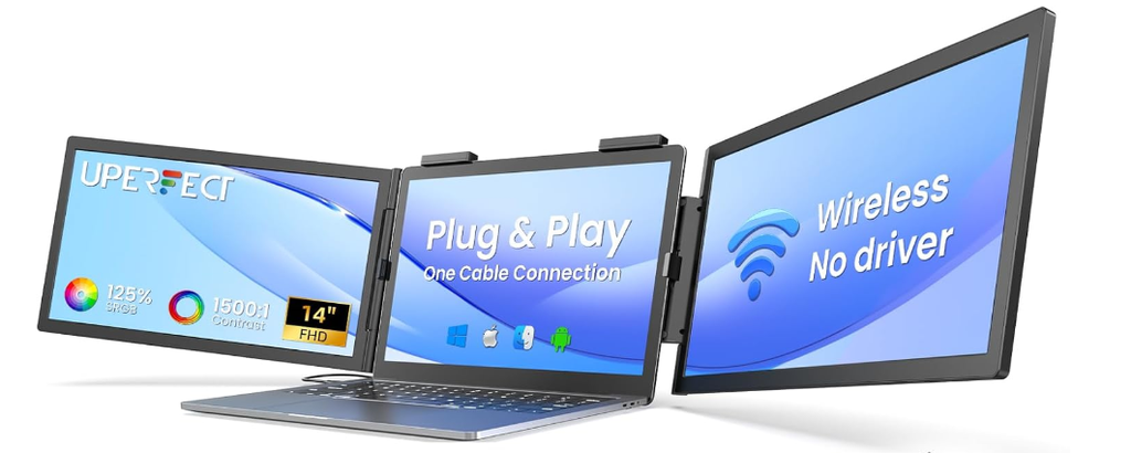 UPERFECT 17.3-Inch Portable Monitor