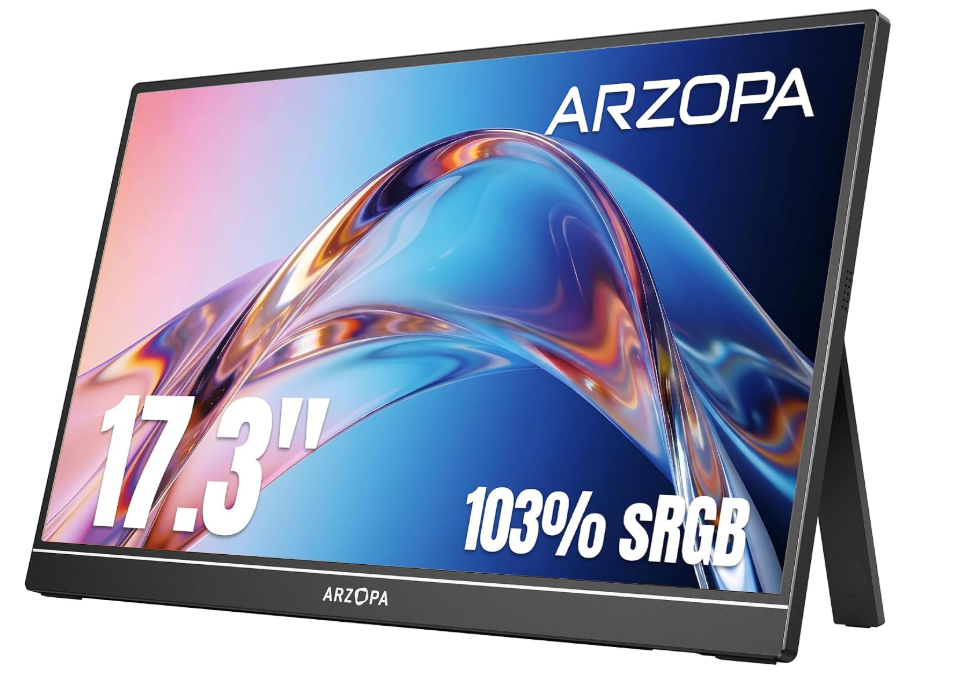 ARZOPA 17.3-Inch Portable Monitor