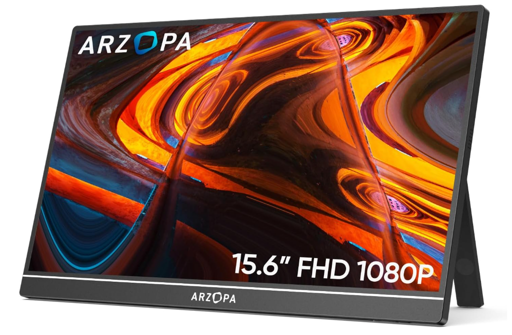 ARZOPA 15.6-Inch Portable Monitor