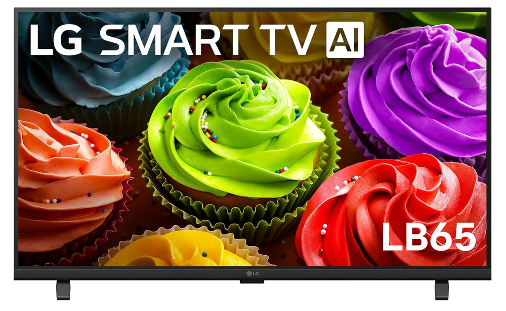 LG LB655 32 Inch AI HD Smart TV 