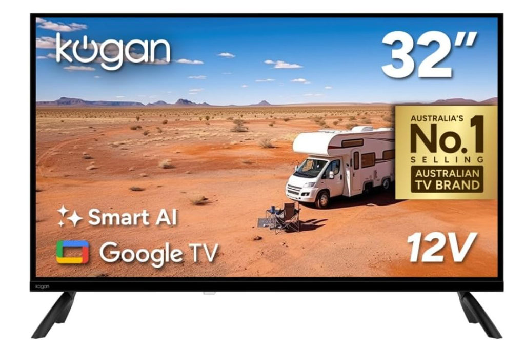 Kogan 32 Inch LED Smart Google TV R98V 