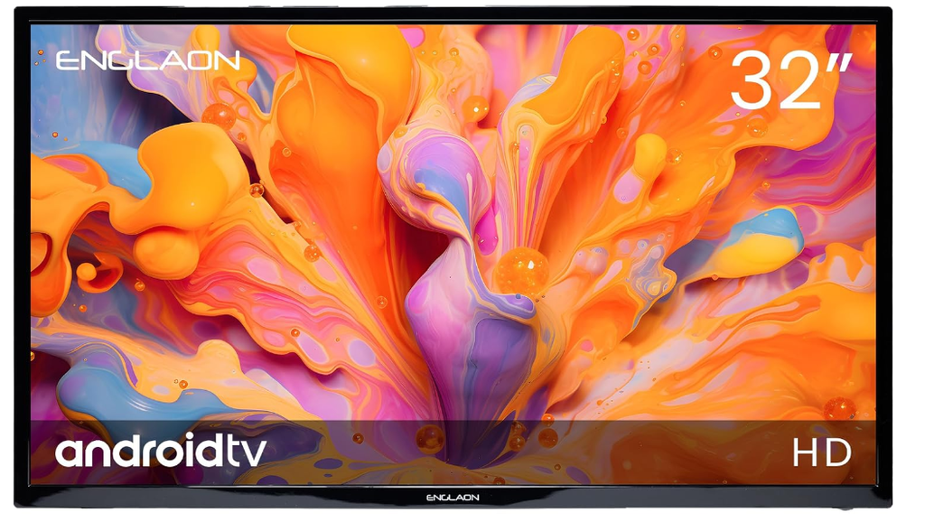 ENGLAON X70 32 Inch HD Smart TV 