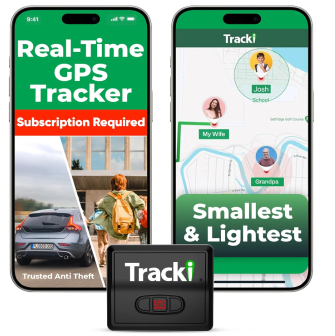 Tracki 4G LTE Magnetic GPS Tracker 