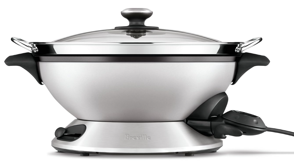 Breville the Hot Wok & Steam Electric Wok