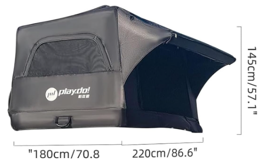 BOOMALTU Inflatable Rooftop Tent