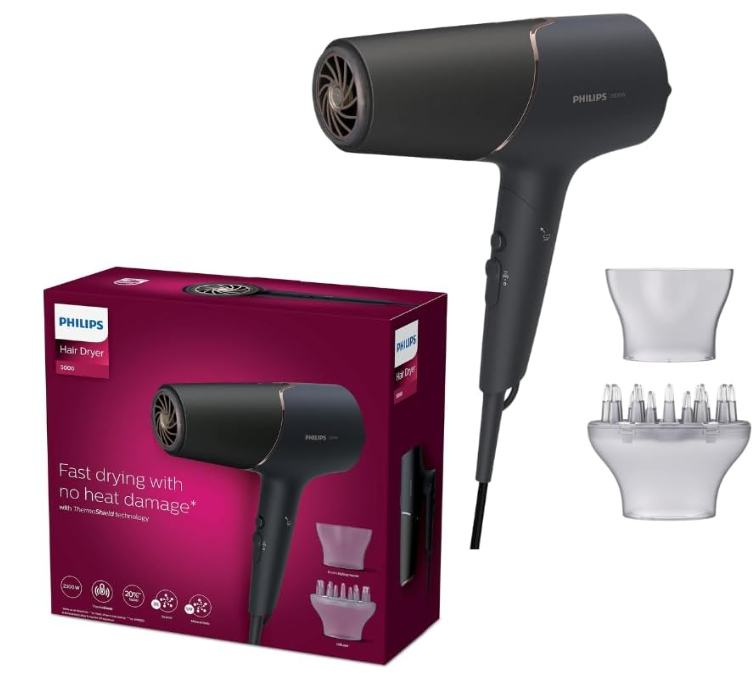 Philips 5000 Series Hair Dryer BHD538