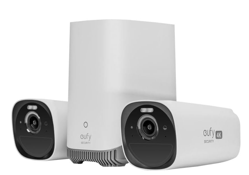 eufyCam Solar Security Camera Kit