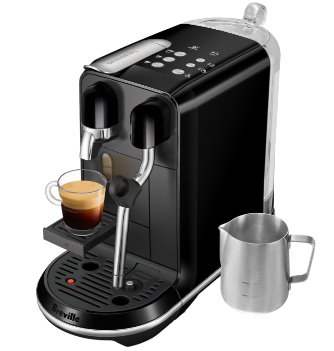 Breville Nespresso Creatista Uno Coffee Machine