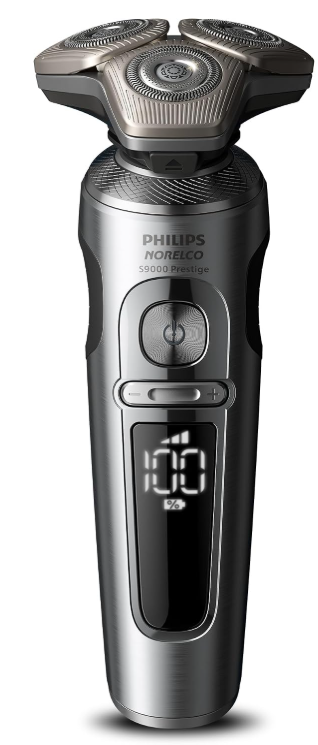 Philips Norelco S9000 Prestige Rechargeable Wet & Dry Electric Rotary Shaver 