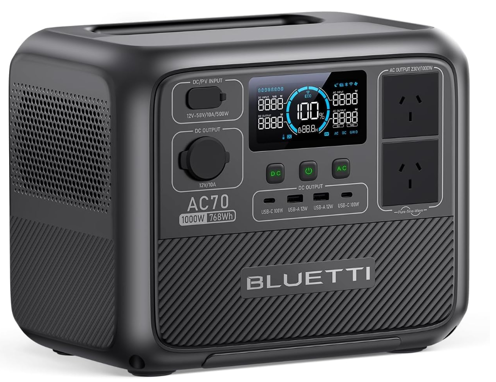 BLUETTI AC70 Portable Power Station