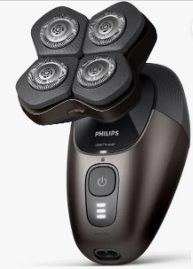 Philips Head Shaver Pro Series 9000 - Bald Razor for Men 